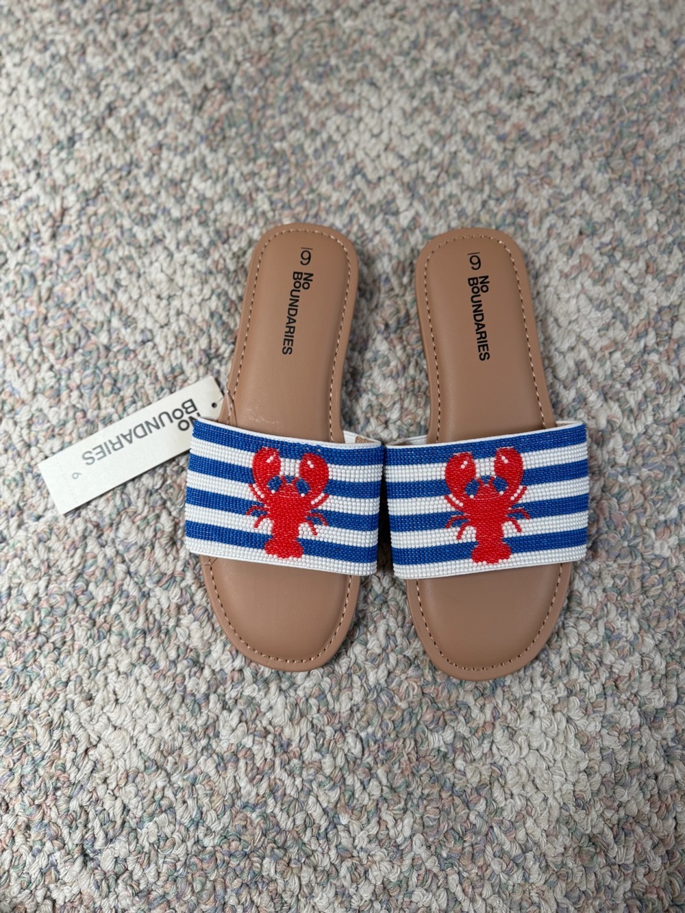 Lobster Sandals
